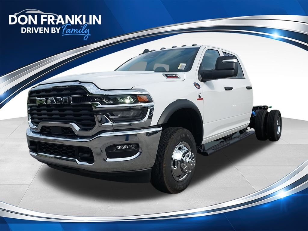 New 2026 Bright White Clearcoat RAM Tradesman image 1
