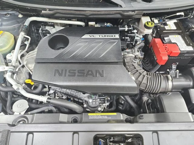 Used 2023 Black Nissan SV image 17