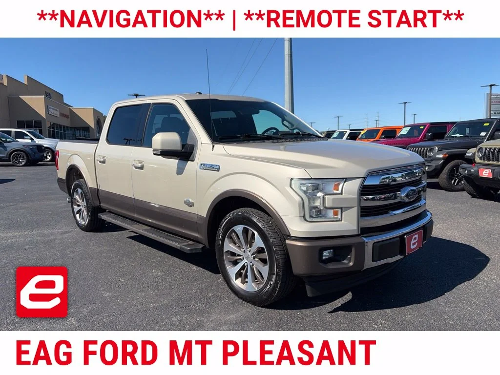 Used 2017 White Gold Ford King Ranch image 1