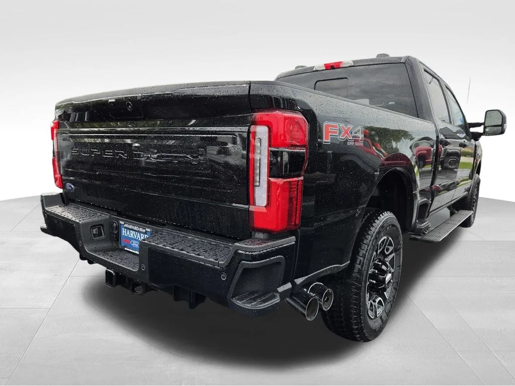 New 2026 Agate Black Metallic Ford F-350® Platinum® image 35