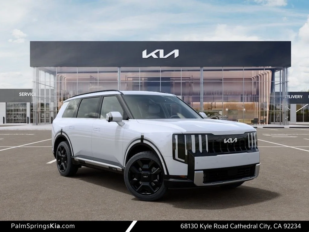 New 2027 White Kia SX image 1