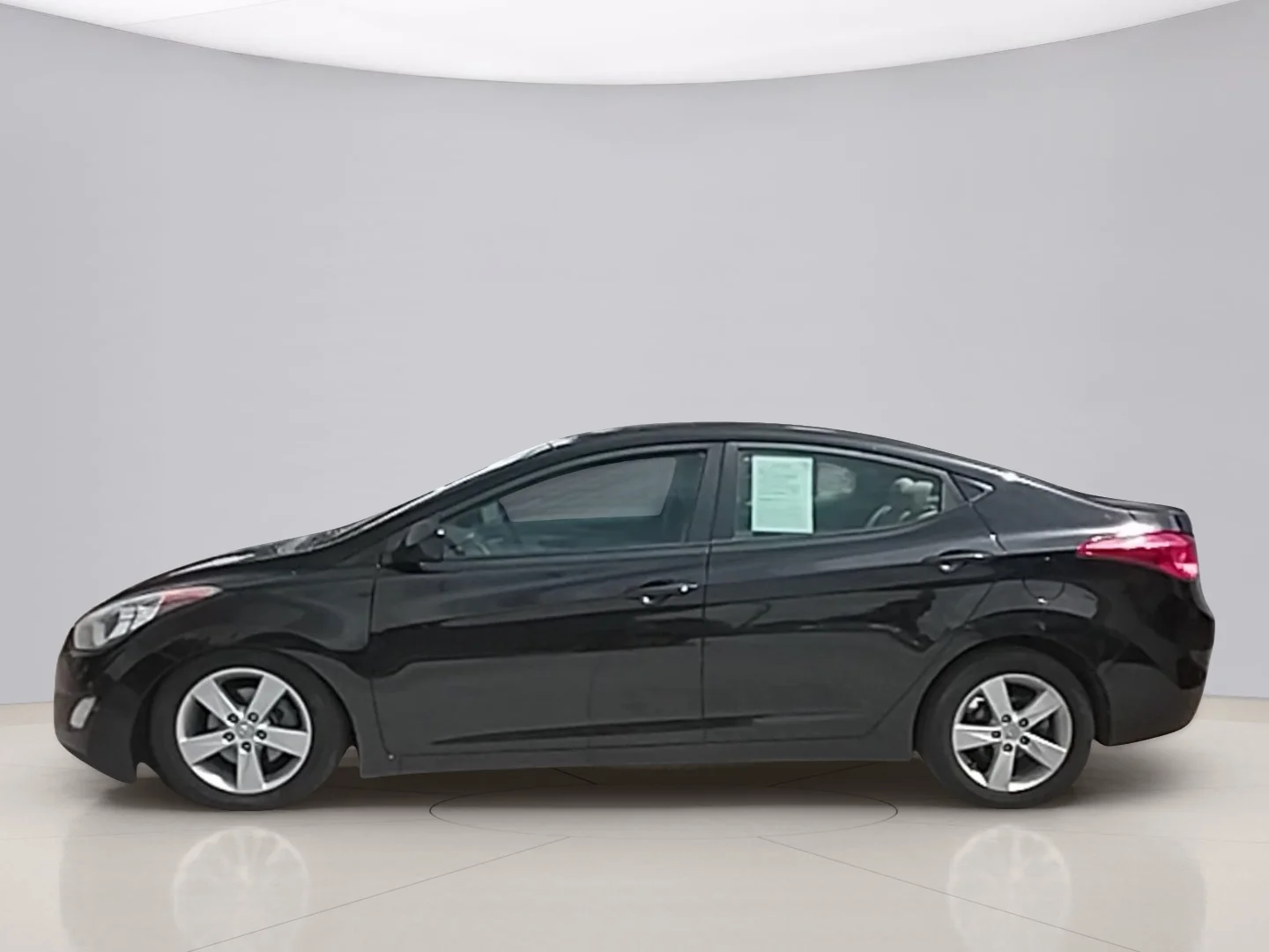 Used 2012 Black Hyundai LIMITED image 2