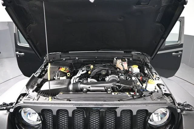Used 2022 Black Clearcoat Jeep Unlimited Willys image 22
