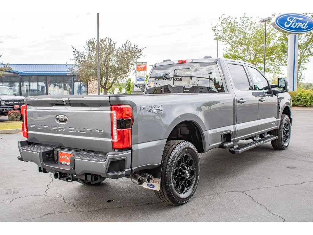 New 2026 Carbonized Gray Metallic Ford F-350® Lariat® image 8