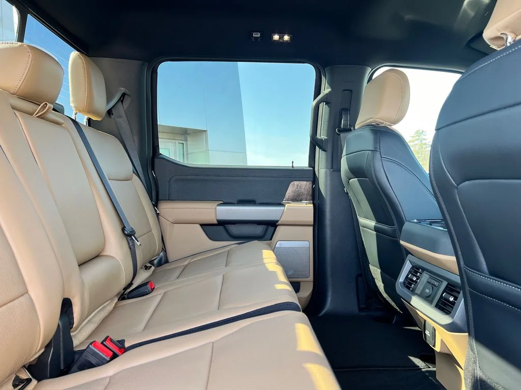 New 2026 Black Ford Lariat image 15