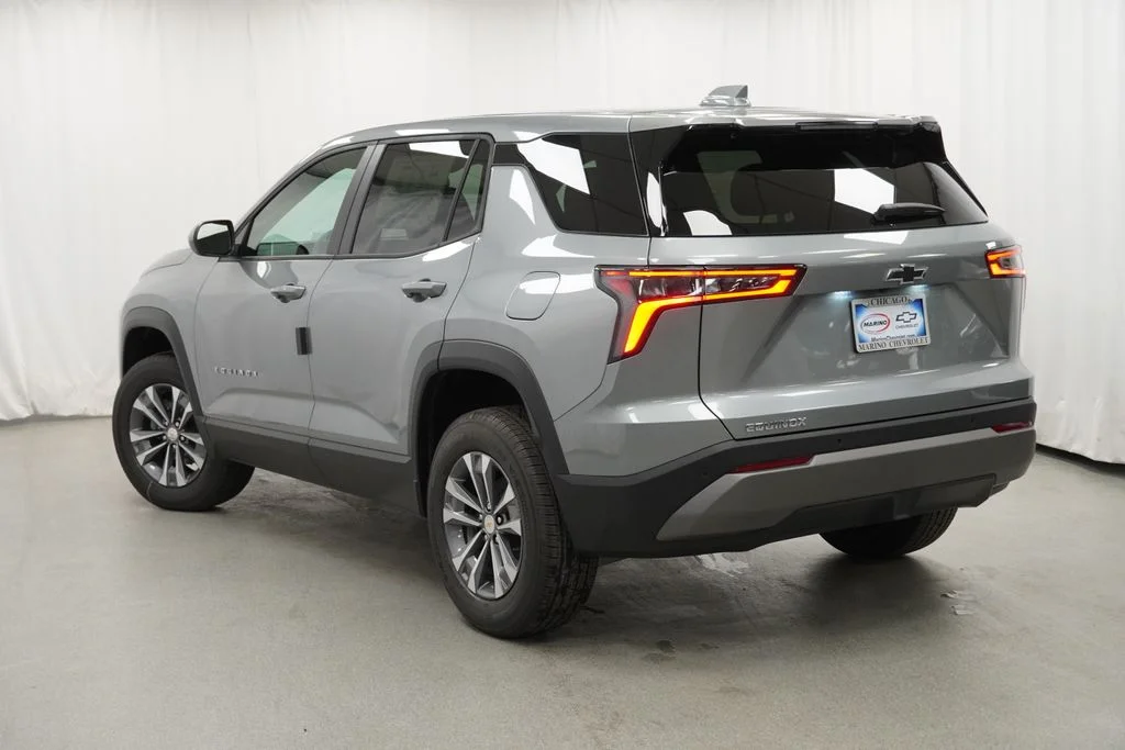 New 2026 Gray Chevrolet LT image 2