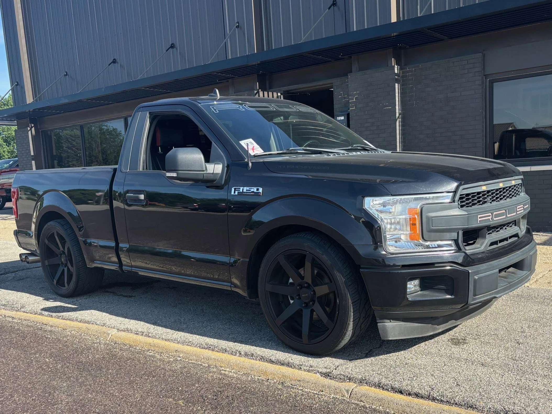 Used 2020 Agate Black Metallic Ford XL image 3