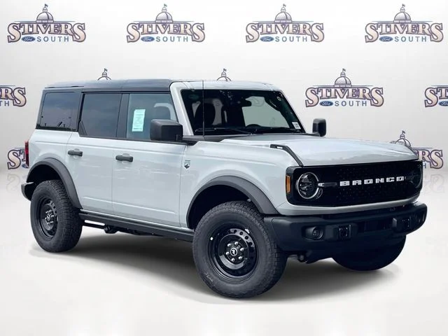 New 2026 White Ford Big Bend image 1
