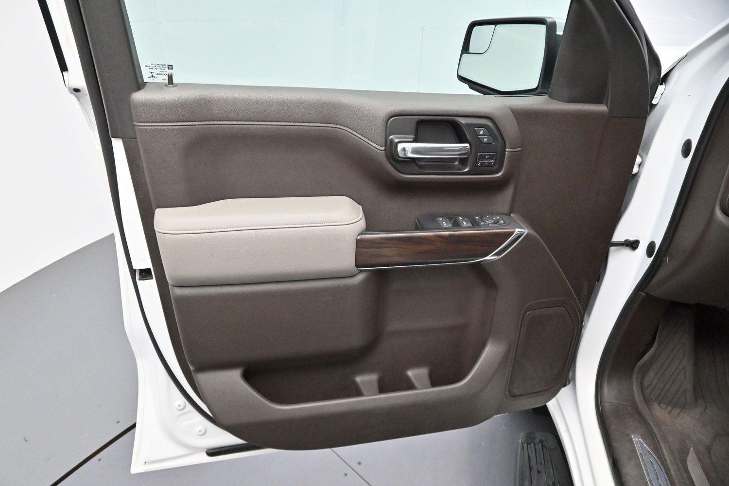 Used 2022 Summit White GMC SLT image 9