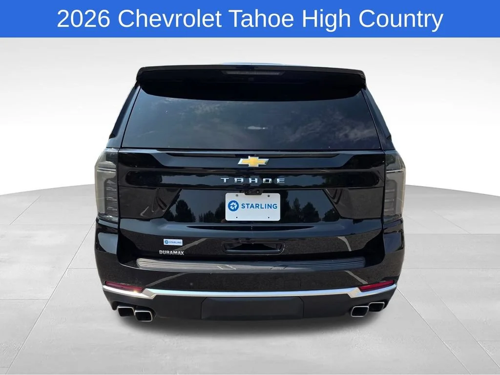 Used 2026 Black Chevrolet High Country image 8