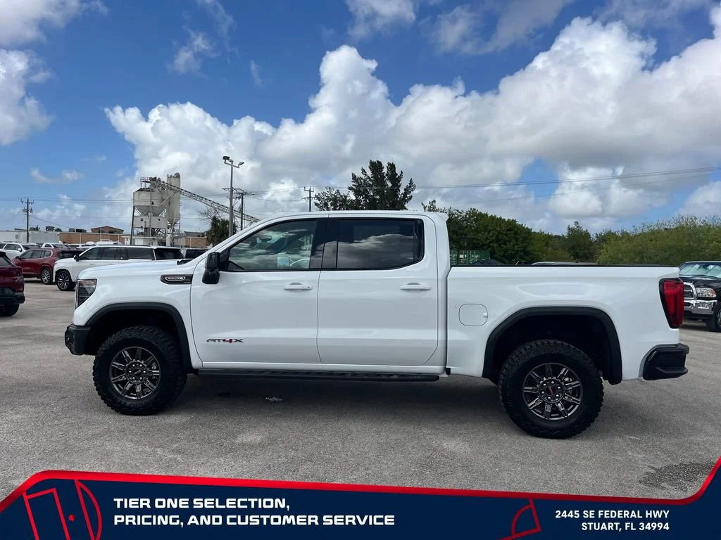 New 2026 Summit White GMC AT4X image 4