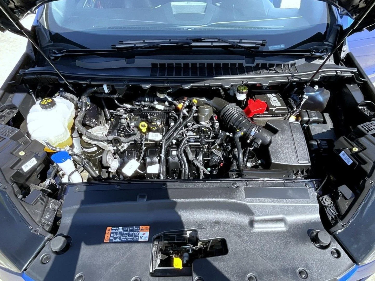 Used 2023 Blue Ford ST Line image 25