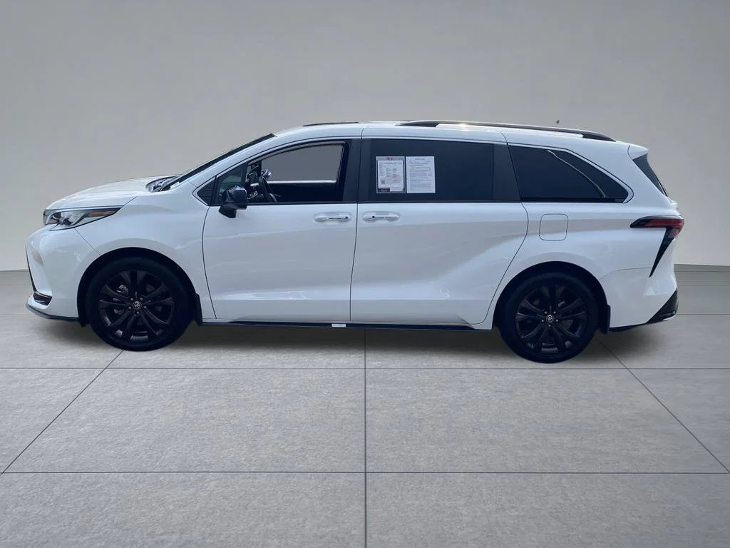 Used 2023 White Toyota XSE image 3