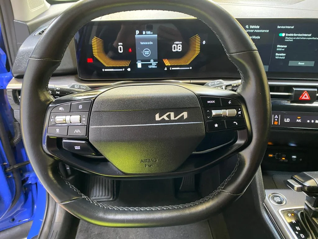 Used 2026 Blue Kia EX image 31