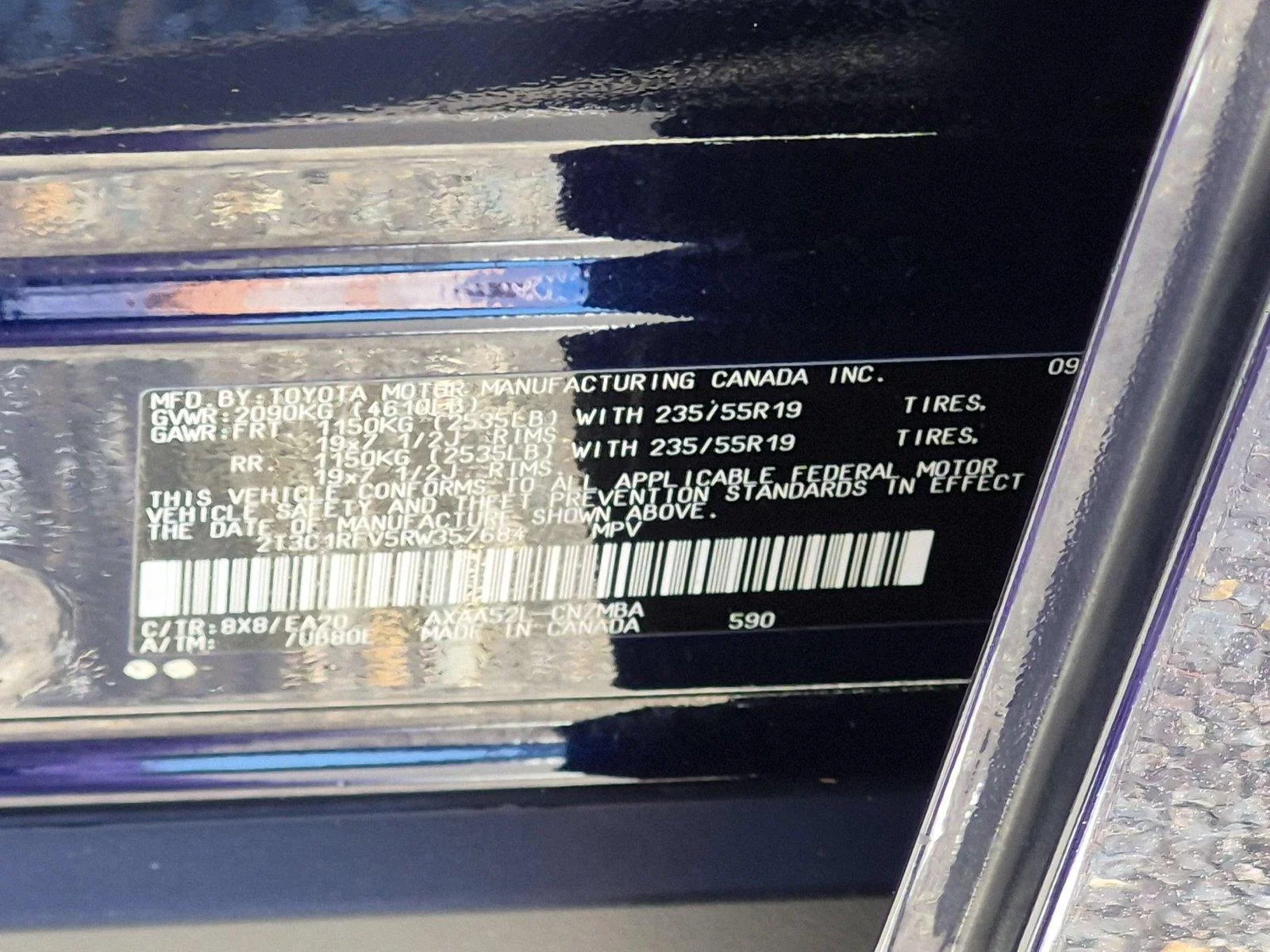 Used 2024 Blueprint Toyota XLE Premium image 37