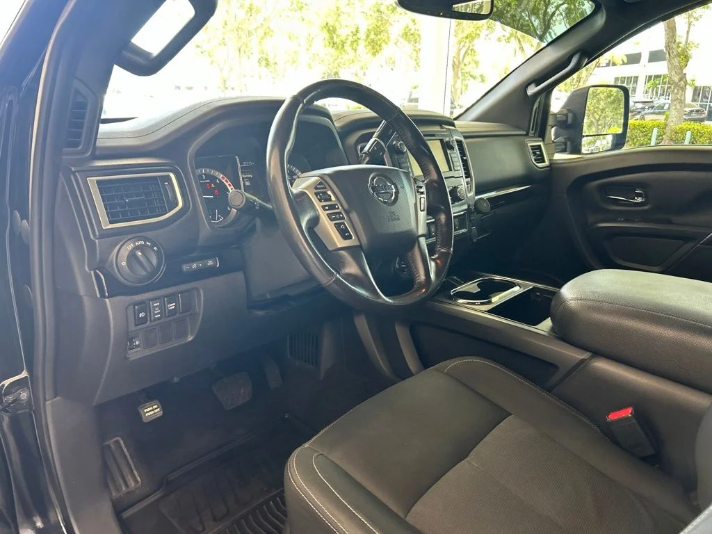 Used 2018 Black Nissan SV image 7