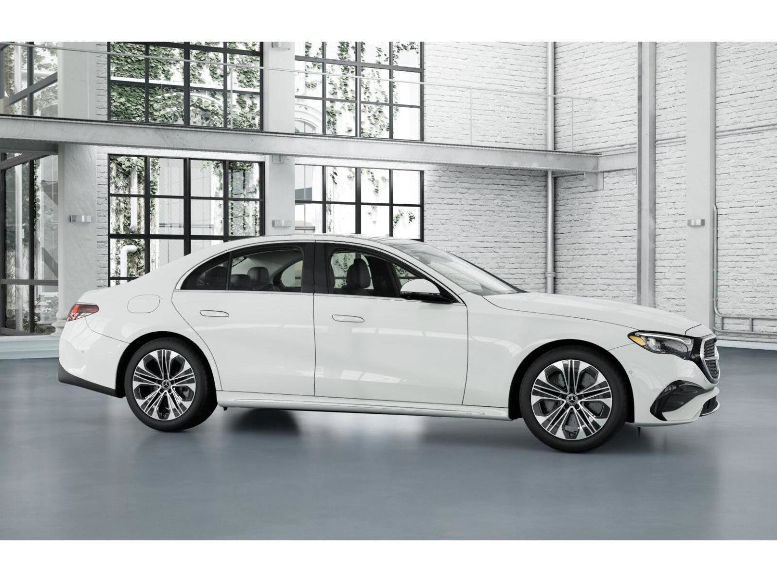 New 2026 Polar White Mercedes-Benz E 450 image 14