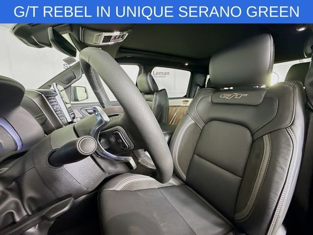 New 2026 Serrano-Green Metallic Exterior Paint RAM Rebel image 22
