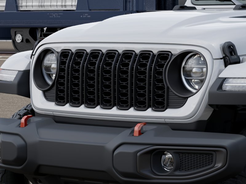 New 2026 Bright White Clearcoat Jeep Rubicon image 7