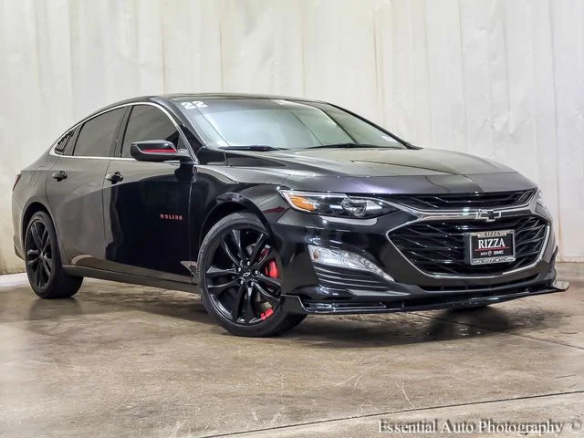 Used 2022 Black Chevrolet LT image 2