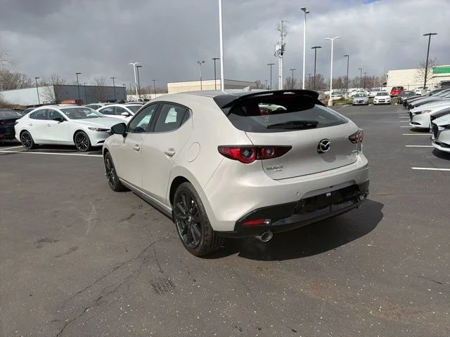 New 2026 Platinum Quartz Metallic Mazda 2.5 Turbo Premium Plus AWD image 11