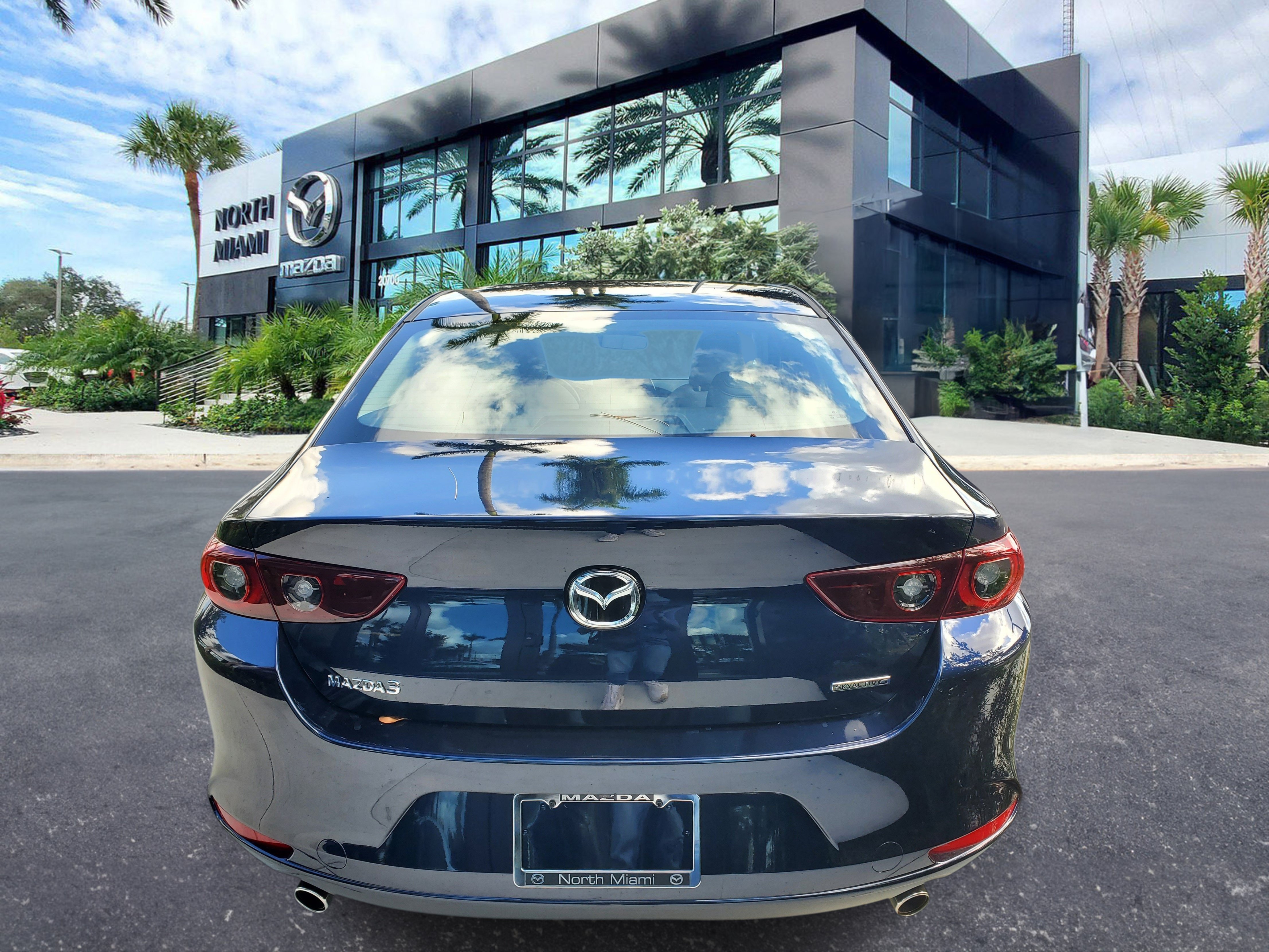 New 2026 Deep Crystal Blue Mica Mazda 2.5 S Preferred image 4