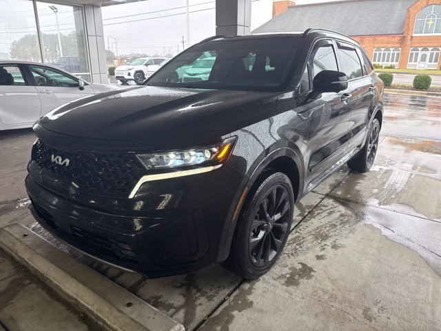 Used 2023 Black Kia SX-Prestige image 3