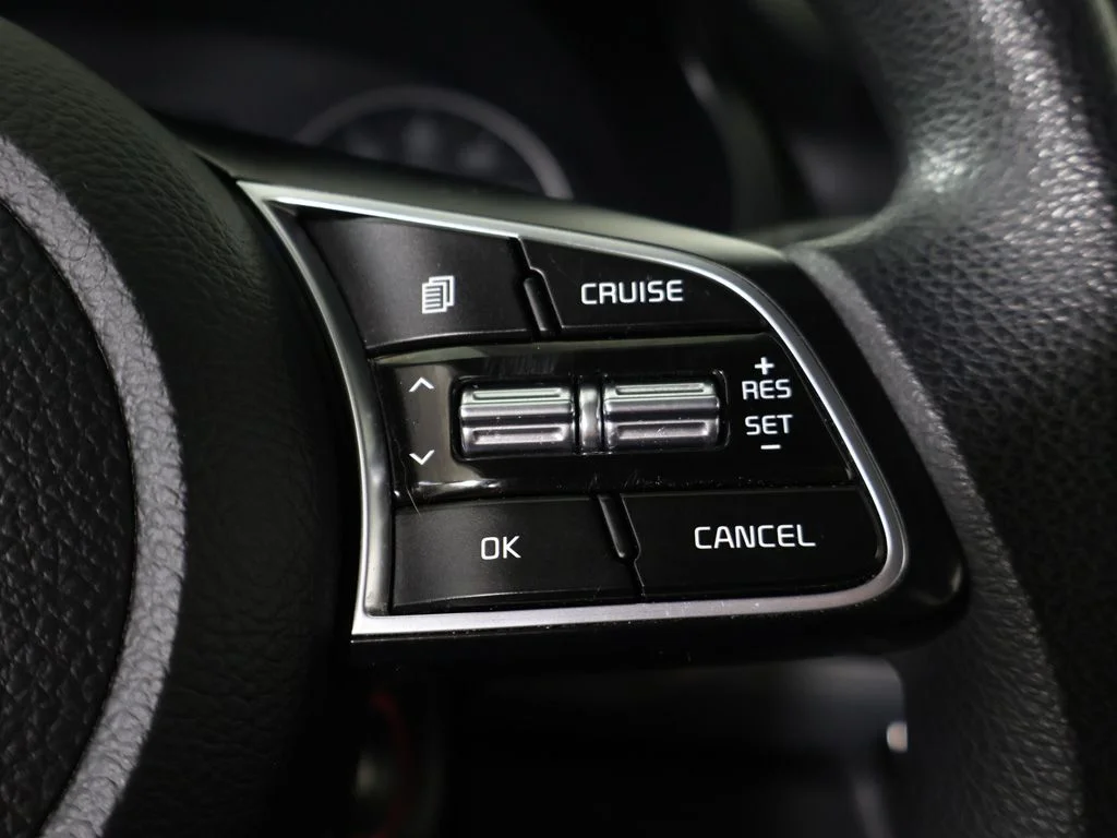 Used 2021 Gray Kia LX image 36