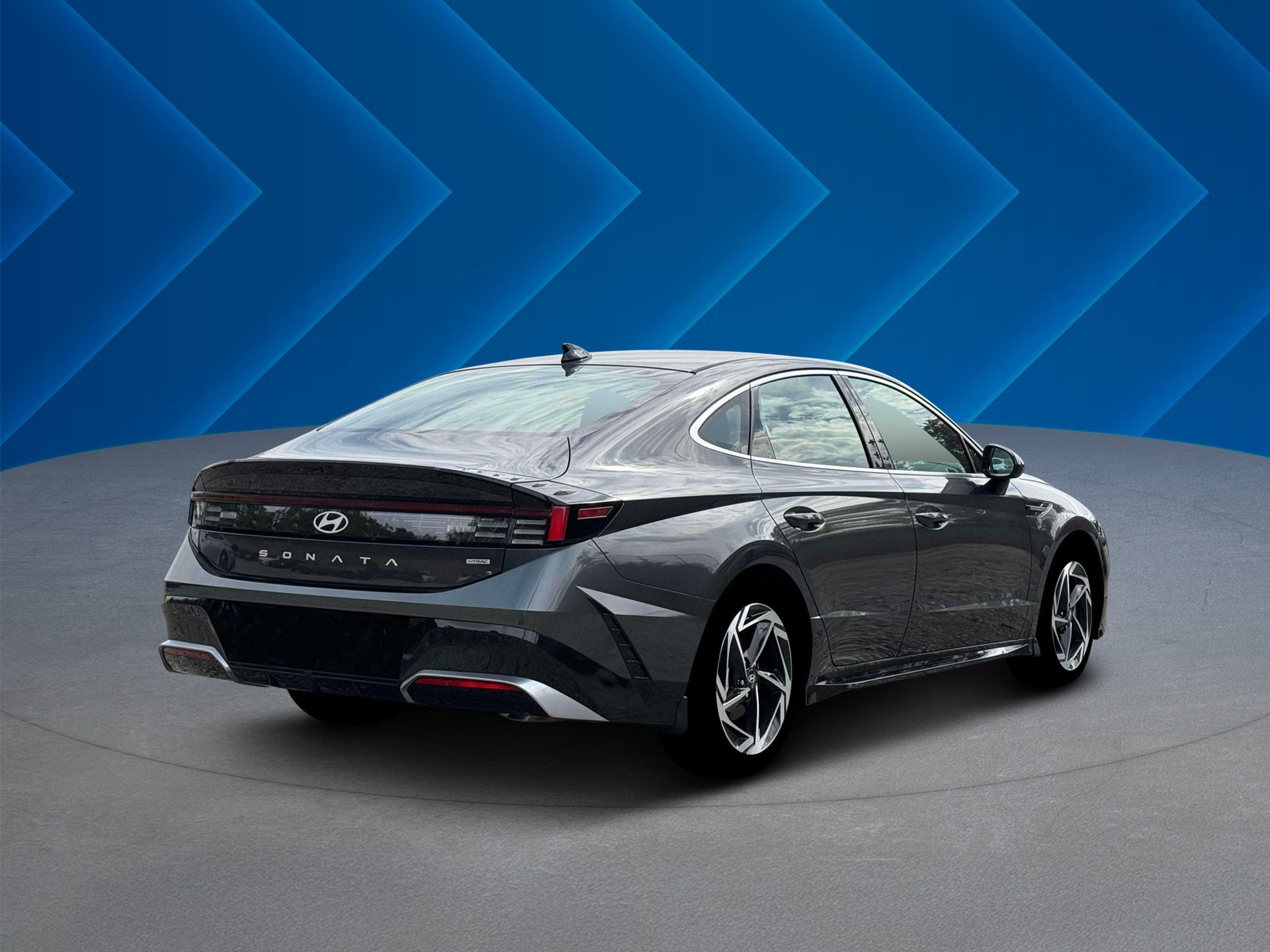 New 2026 Portofino Gray Hyundai SEL Sport image 8