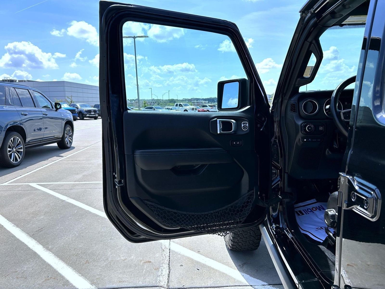 Used 2023 Black Jeep Rubicon 4xe image 9