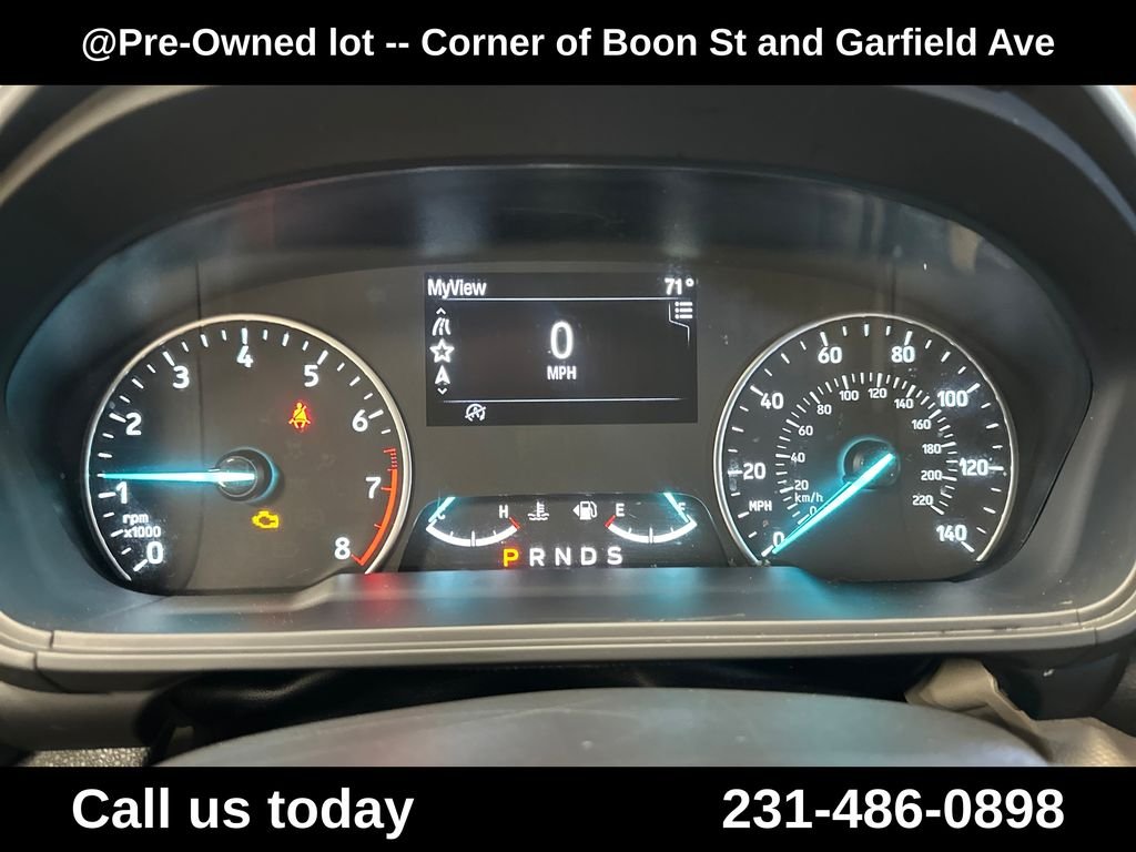 Used 2018 White Ford Titanium image 21