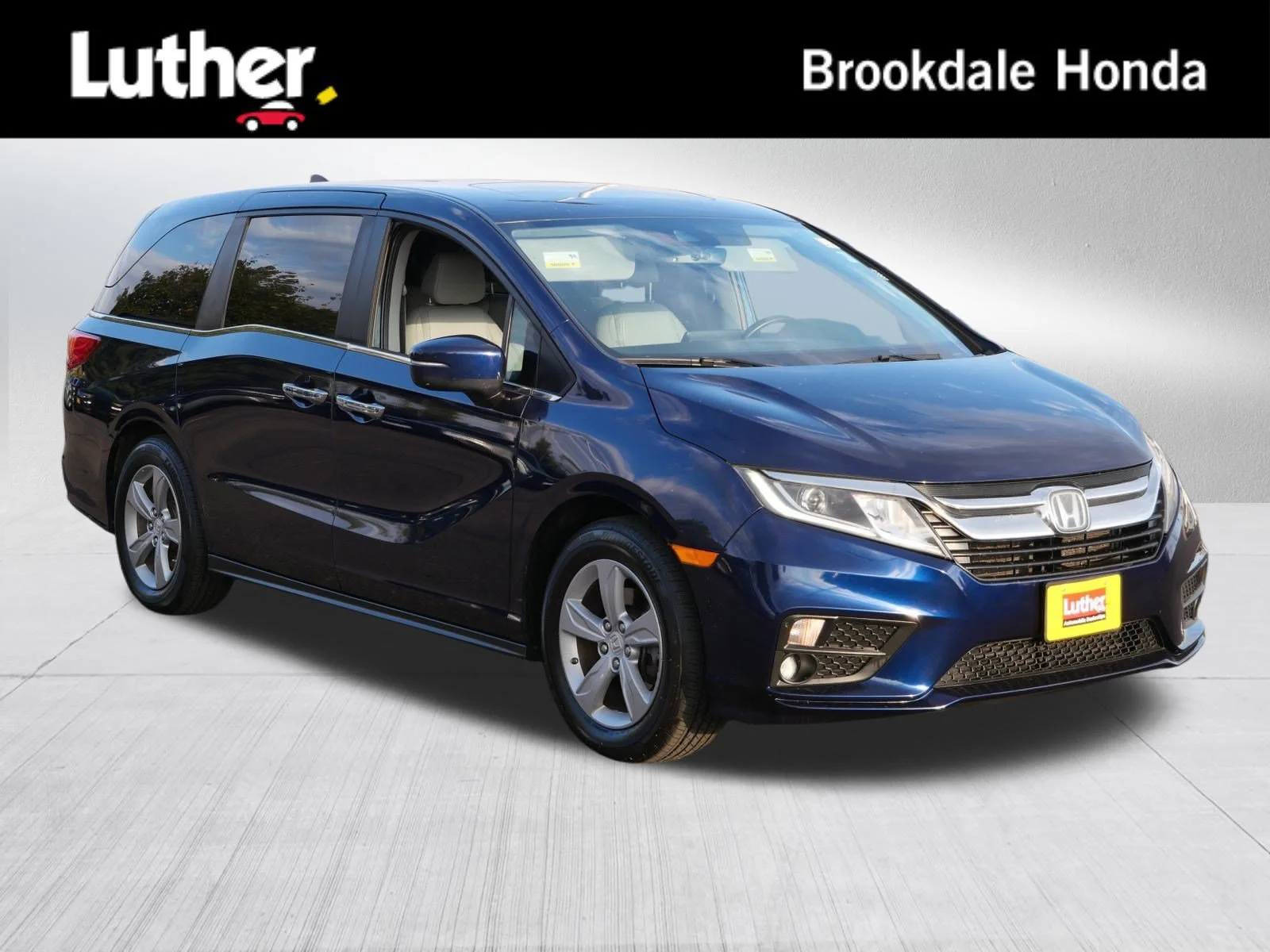 2018 Honda Odyssey