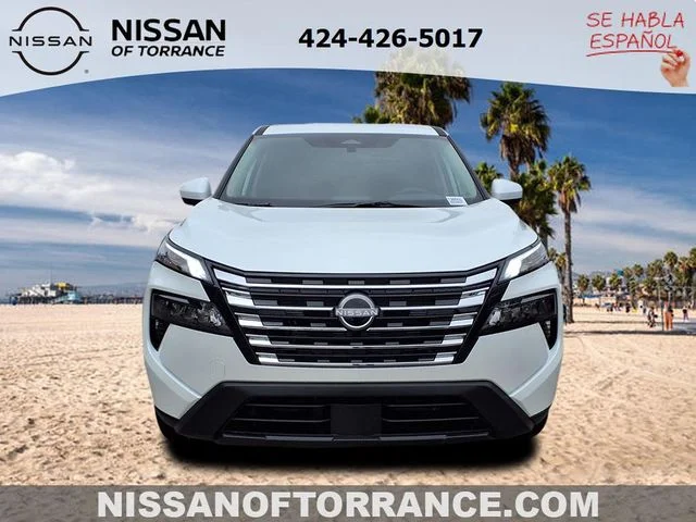 New 2026 Everest White Pearl TriCoat Nissan SV image 2