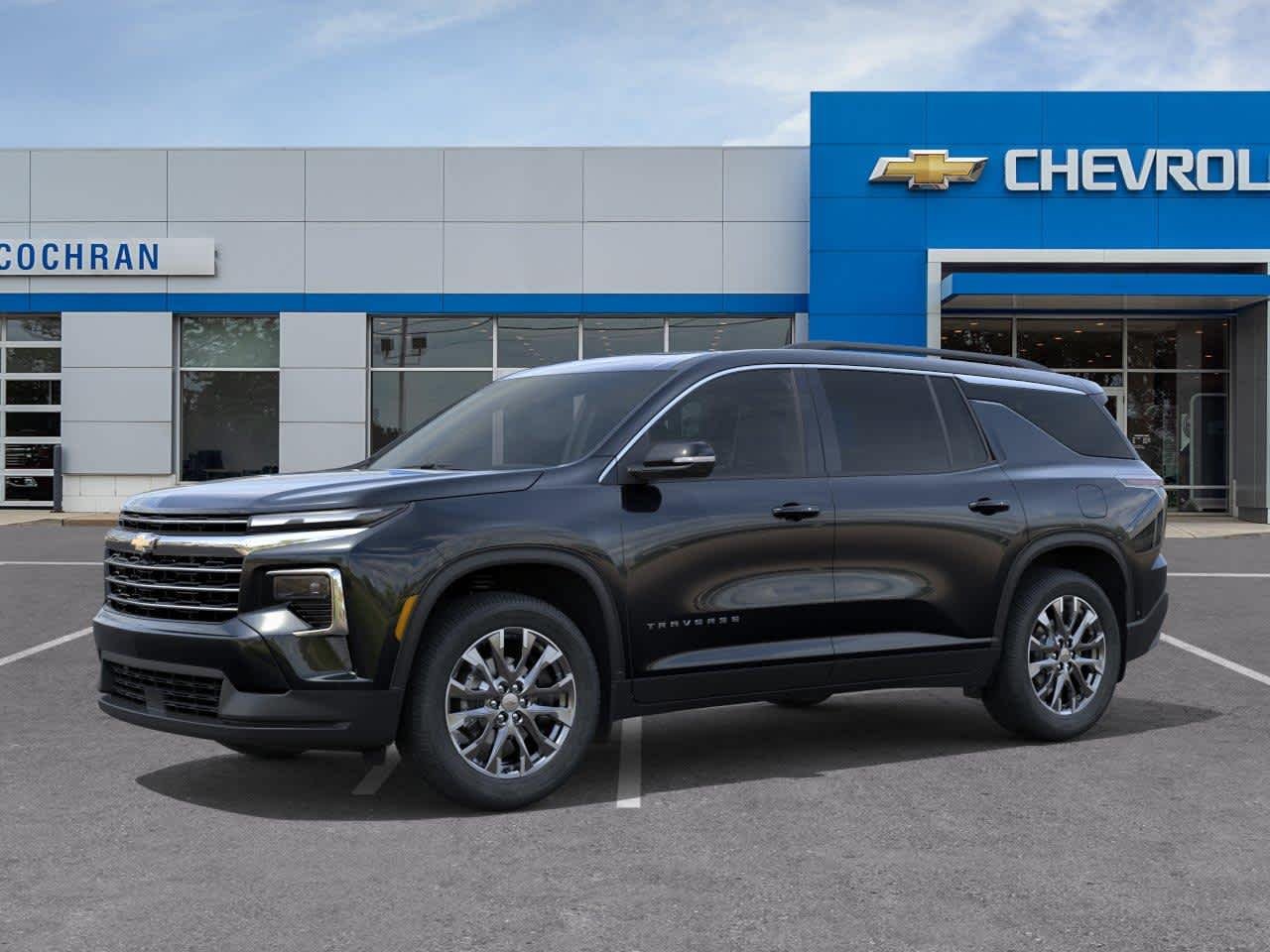 New 2026 Mosaic Black Metallic Chevrolet LT image 2