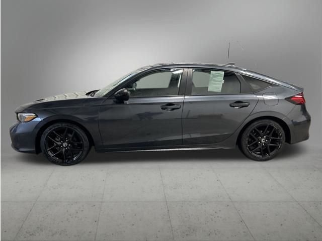 Certified Used 2025 Meteorite Gray Metallic Honda Sport image 3