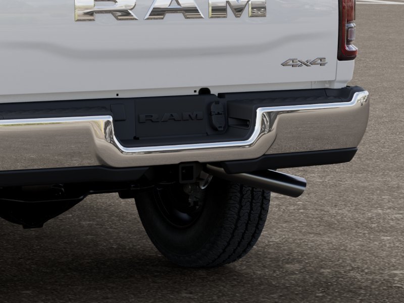New 2027 Bright White Clear-Coat Exterior Paint RAM Tradesman image 13