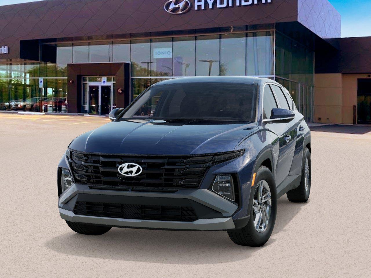 New 2026 Atlantis Blue Hyundai SE FWD image 6