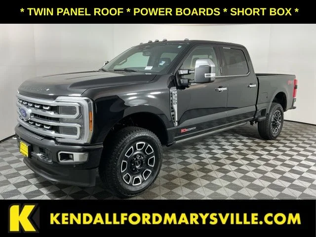2023 Ford F-350SD Platinum