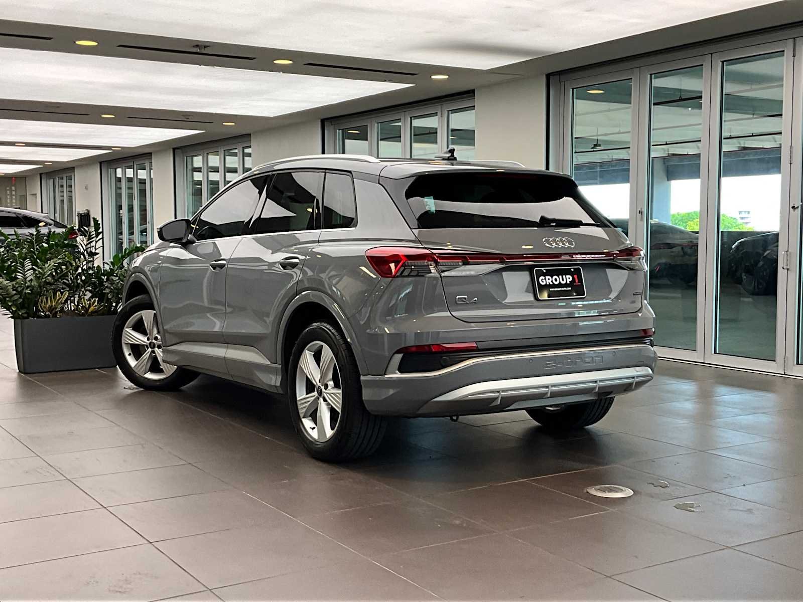 Used 2024 Pebble Gray Audi Premium image 8