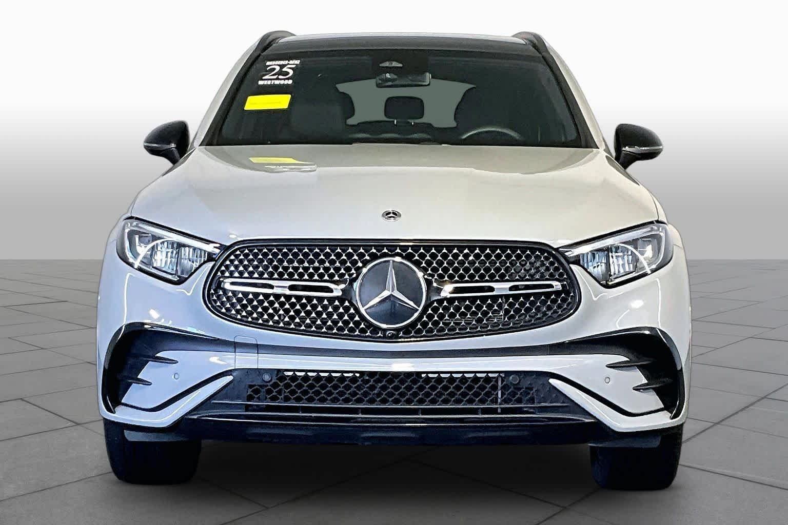 Used 2025 MANUFAKTUR Alpine Grey Mercedes-Benz GLC 300 image 4