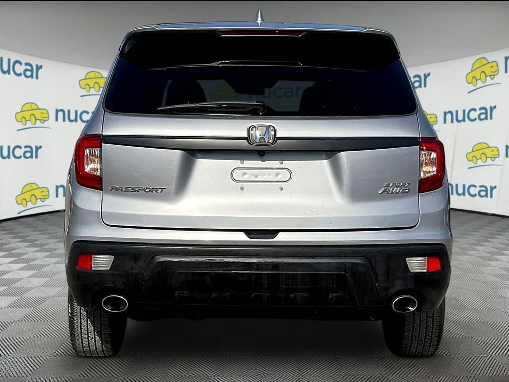 Used 2021 Silver Honda Sport image 5