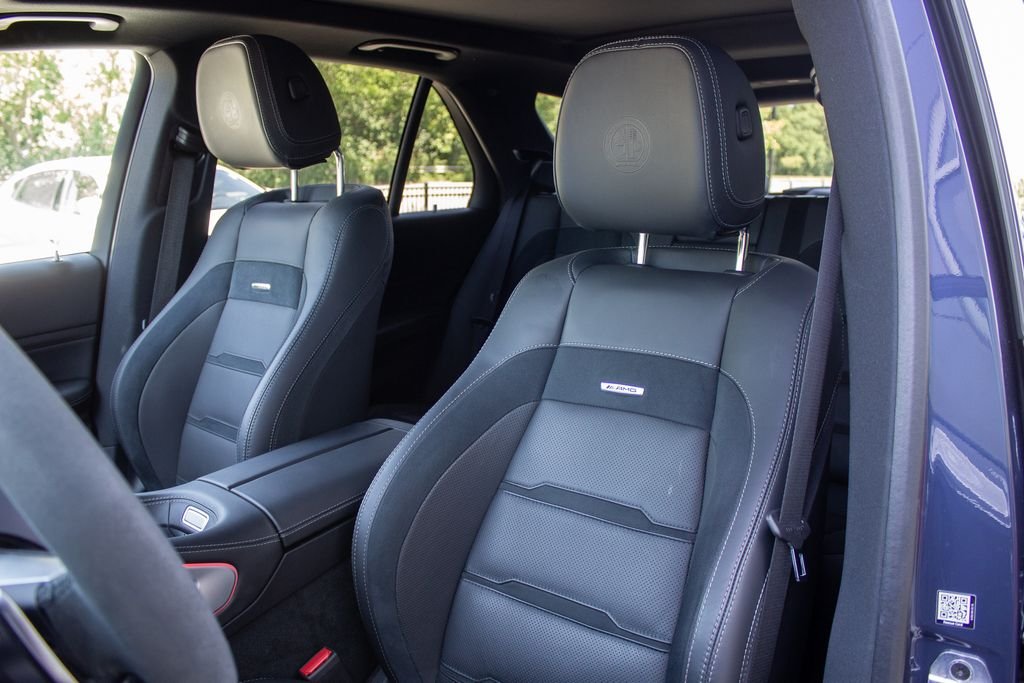 Used 2025 Blue Mercedes-Benz GLE 53 AMG® image 12