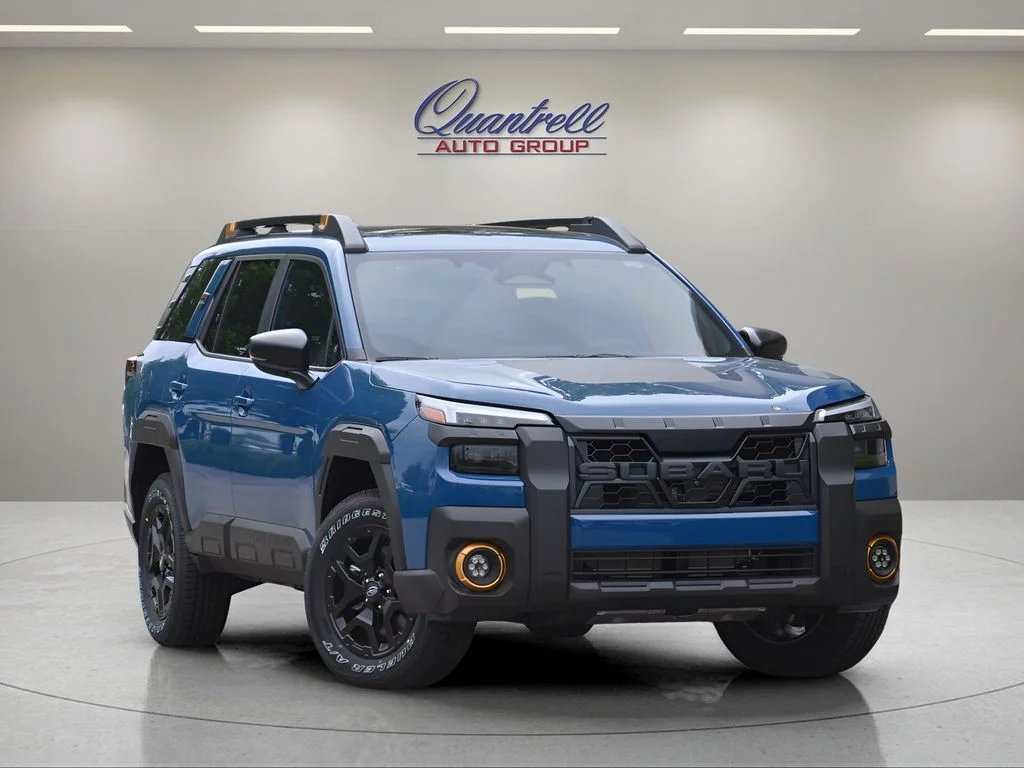 New 2026 GEYSER BLUE Subaru Wilderness image 1