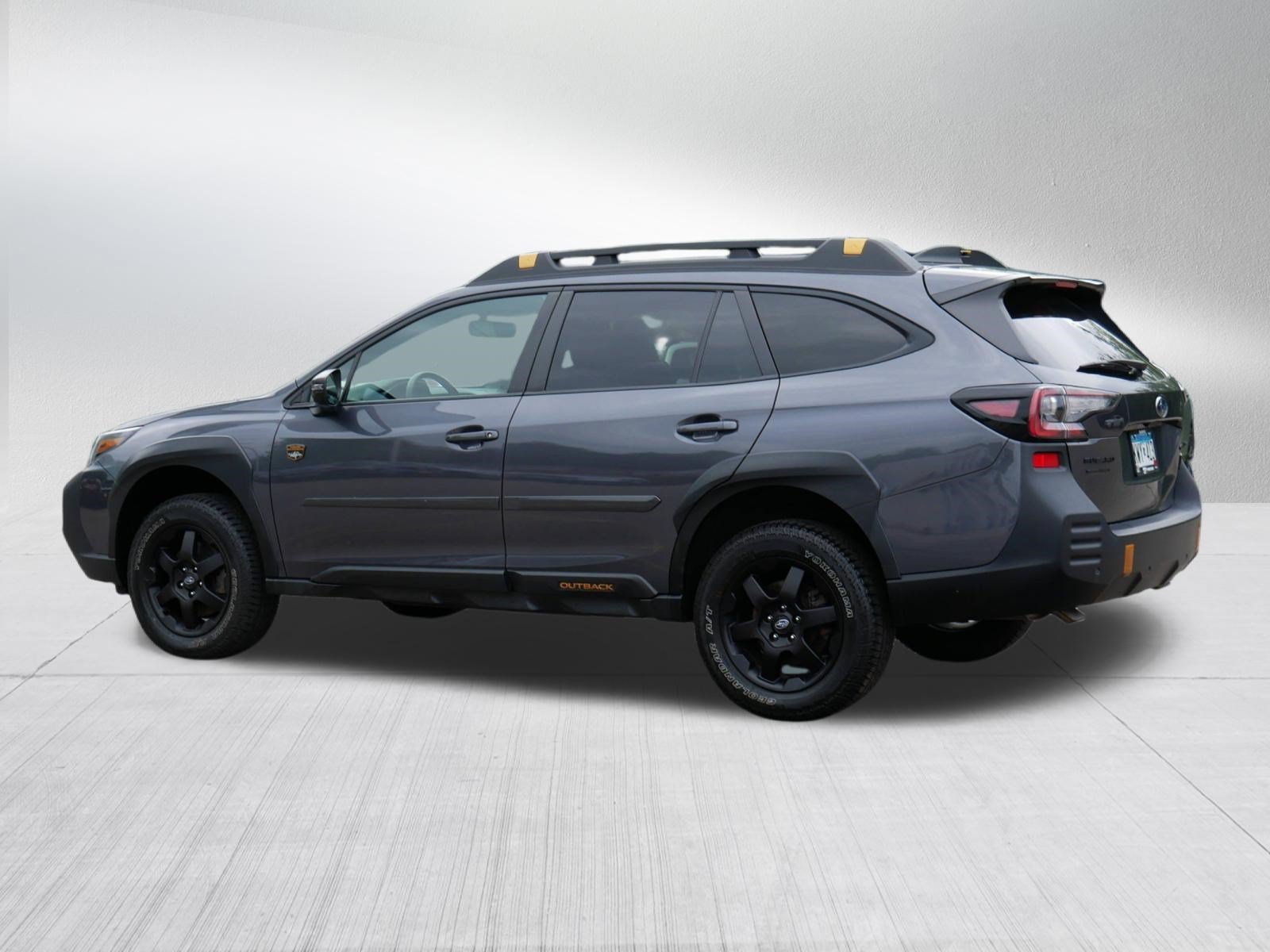 Used 2024 Magnetite Gray Metallic Subaru Wilderness image 5