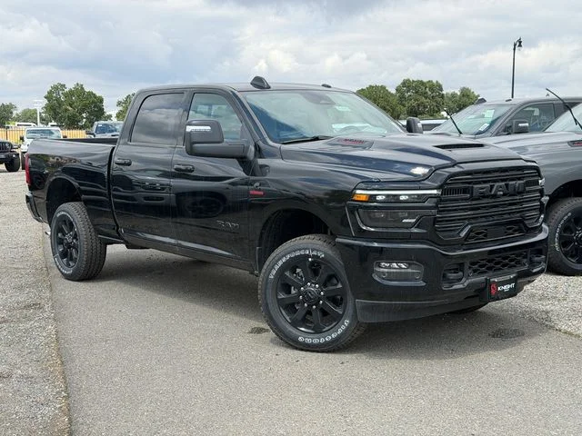 New 2026 Black Ram Laramie image 2