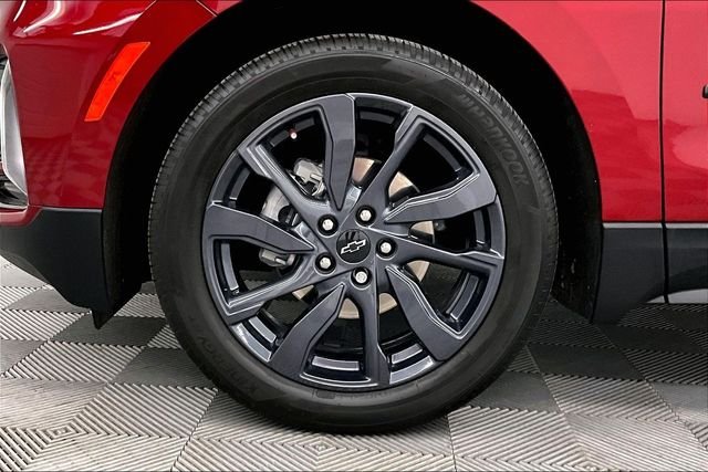 Used 2024 Radiant Red Tintcoat Chevrolet RS image 10