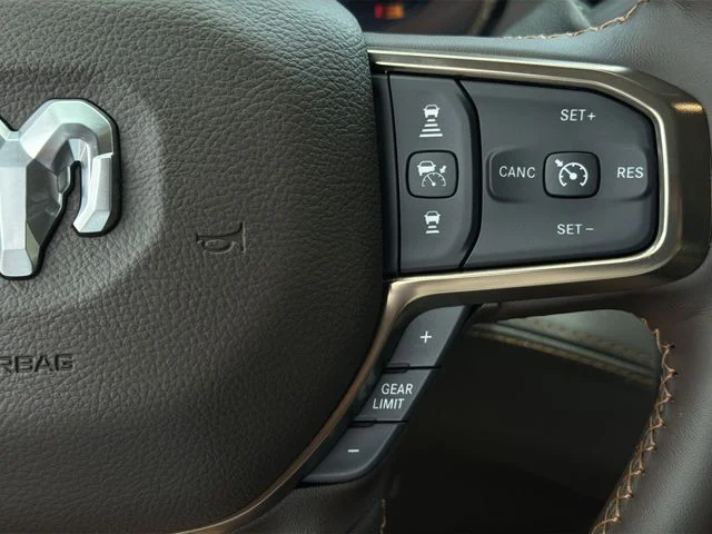 New 2026 Bright White Clearcoat RAM Limited image 27