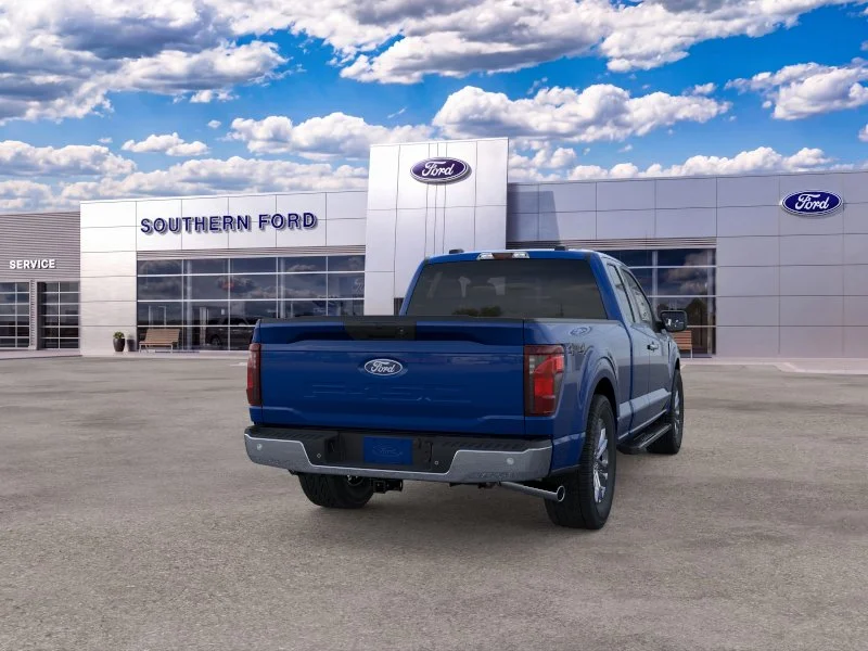 New 2026 Argon Blue Metallic Ford XLT image 31