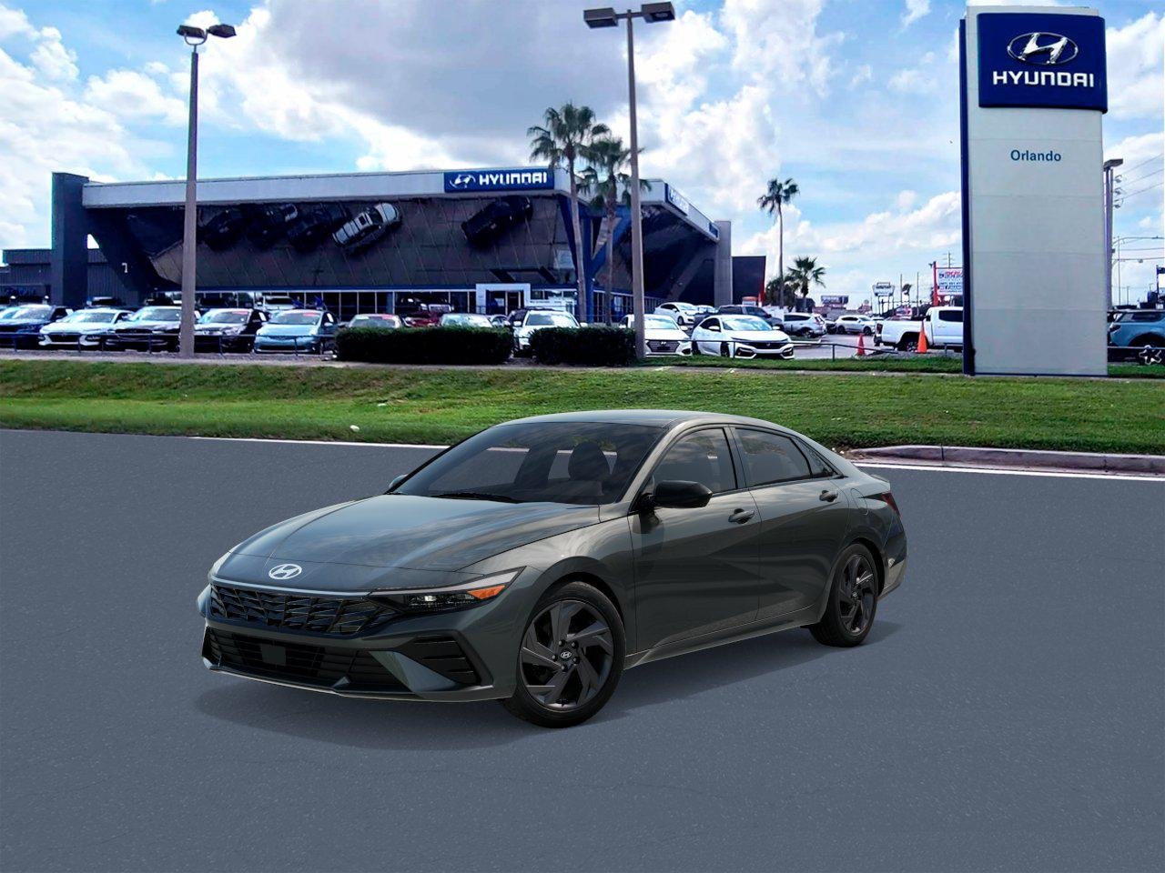 New 2026 Amazon Gray Hyundai SEL Sport image 34