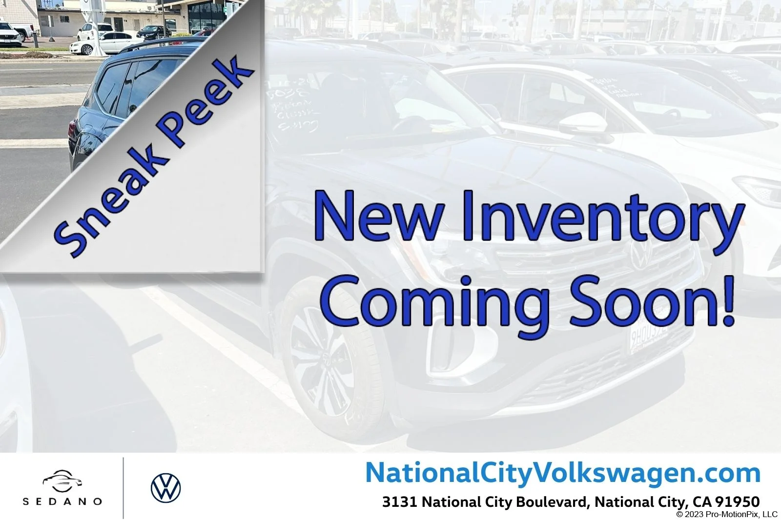 Used 2024 Black Volkswagen 2.0T SE image 1